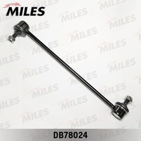 Miles DB78024 Тяга стабилизатора ford fiesta/fusion 02- пер.подв. лев/прав.