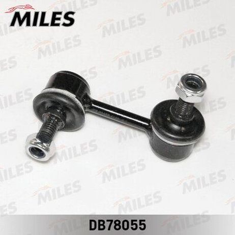 Miles DB78055 Тяга стабилизатора toyota carina e 92-/avensis 97-03 пер.подв. прав.