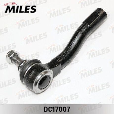 Miles DC17007 Наконечник р/т chevrolet lacetti прав.