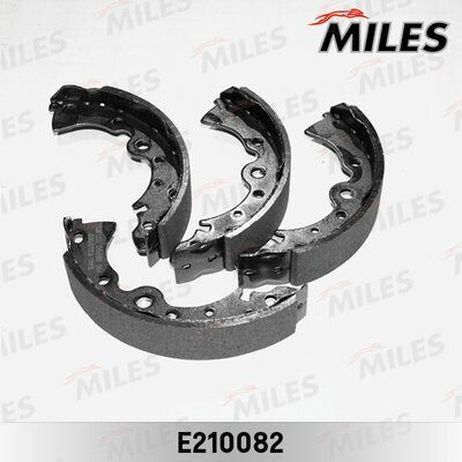 Miles E210082 Колодки торм.бар.NISSAN almera classic/n16 00-/bluebird 00-05/sunny 00-03