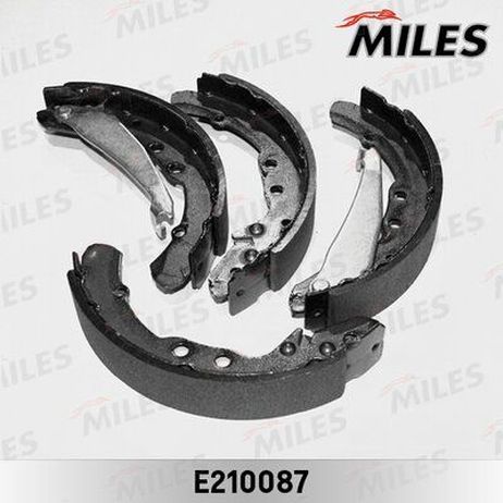 Miles E210087 Колодки торм.бар.AUDI 100/80/vw caddy/g2/g3/passat 77-04