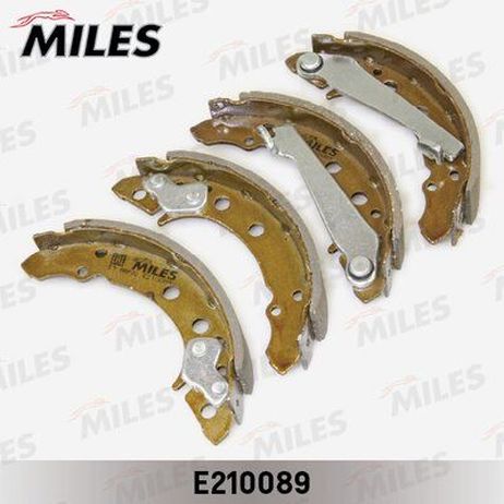 Miles E210089 Колодки торм.бар.AUDI 80/a2/vw g1/g2/g3/lupo/passat/polo 75-05