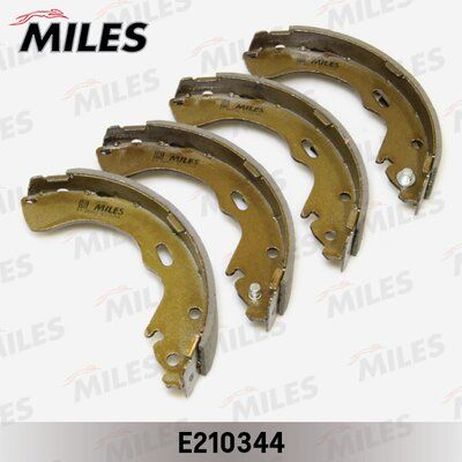 Miles E210344 Колодки торм.бар.FORD maverick 01-/mazda 626 97-02/premacy 99-/tribute 00-