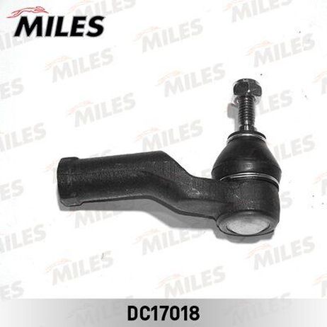 Miles DC17018 Наконечник р/т ford focus II 04- лев.