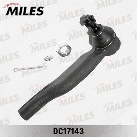 Miles DC17143 Наконечник р/т toyota camry, lexus ES 350 прав.