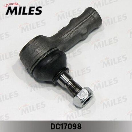 Miles DC17098 Наконечник р/т VW golf/passat 84-94/polo 95-10/97 лев.