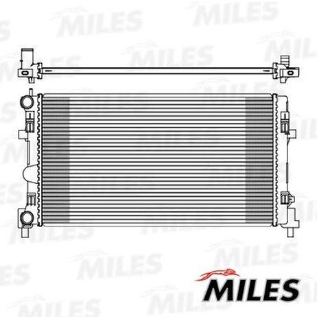 Miles ACRB075 Радиатор VAG polo 10-/ fabia 10-/roomster 06- паяный