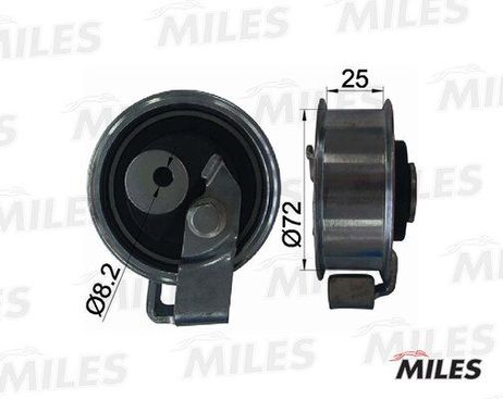 Miles AG02069 Ролик ремня ГРМ audi a4/a6/vw passat 1.8/2.0