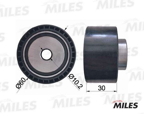 Miles AG02066 Ролик ремня ГРМ citroen berlingo/c5/xsara/fiat ducato