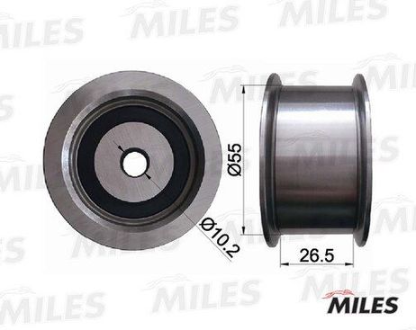 Miles AG02067 Ролик ремня ГРМ ваз-2112