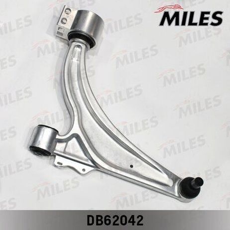 Miles DB62042 Рычаг chevrolet cruze 09- пер.нижн. лев.