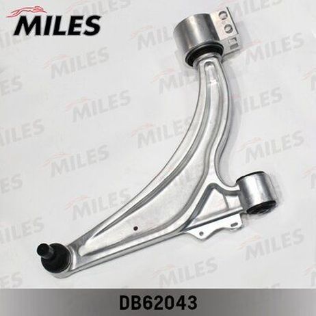 Miles DB62043 Рычаг chevrolet cruze 09- пер.нижн. прав.