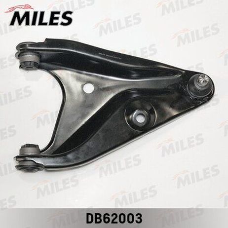 Miles DB62003 Рычаг renault logan пер.нижн. прав.