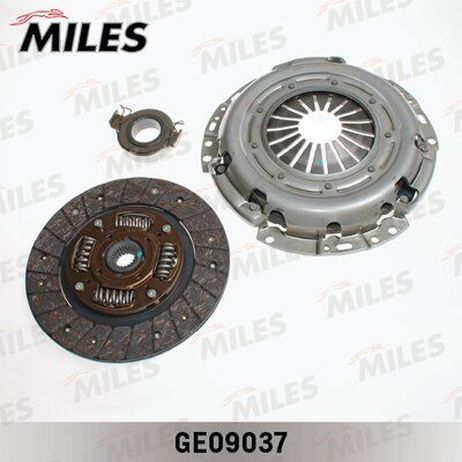 Miles GE09037 Сцепление к-т toyota avensis i-ii/corolla ii-ix/carina e 1.3-1.8 87-07