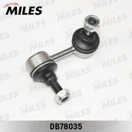 Miles DB78035 Тяга стабилизатора hyundai accent/matrix/verna 00- пер.подв. прав.