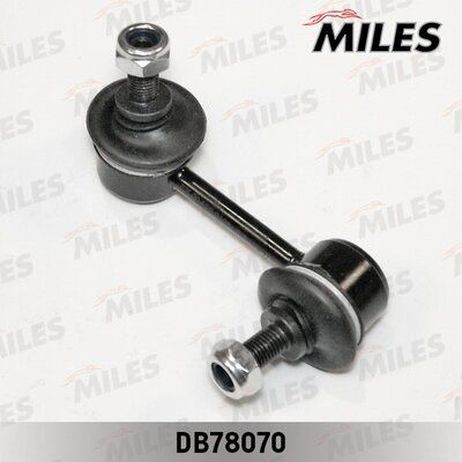 Miles DB78070 Тяга стабилизатора mitsubishi lancer,outlander ii/peugeot 4007 зад.подв. лев.