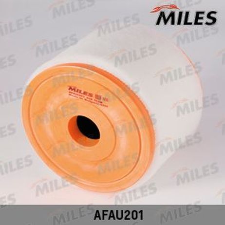 Miles AFAU201 Фильтр воздушный audi A6 2.0 tdi/a6 2.0 tfsi