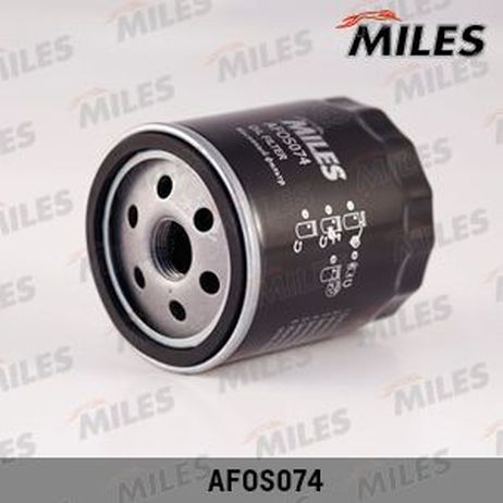 Miles AFOS074 Фильтр масляный ford 1.0-2.0 EcoBoost 10-
