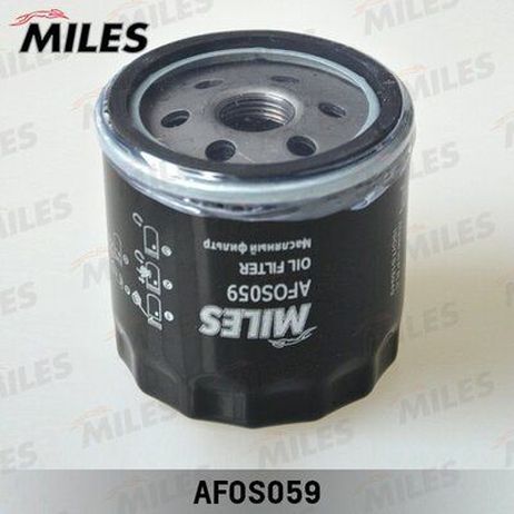 Miles AFOS059 Фильтр масляный ford/volvo/mazda