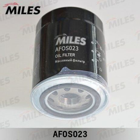 Miles AFOS023 Фильтр масляный KIA sorento 06-/hyundai porter II 04- 2.5/2.9CRDi
