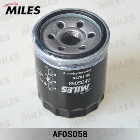 Miles AFOS058 Фильтр масляный suzuki grand vitara 1.0-2.5, suzuki ignis 1,3-1,5 jimny 1,3