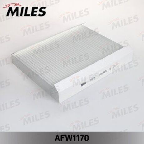 Miles AFW1170 Фильтр салона honda civic HB 06-