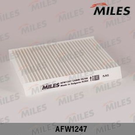Miles AFW1247 Фильтр салона KIA soul 08-