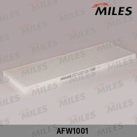 Miles AFW1001 Фильтр салона GM (filtron k1000, mann cu4251)
