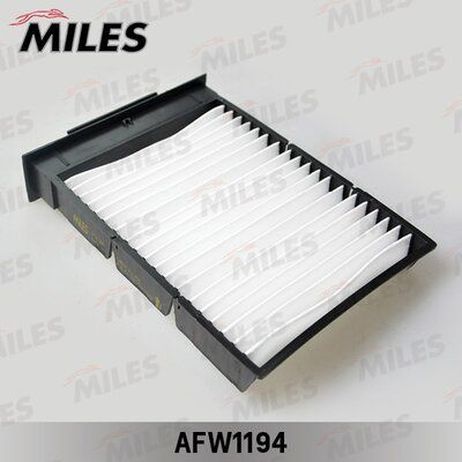 Miles AFW1194 Фильтр салона peugeot 107/citroen c1/toyota aygo