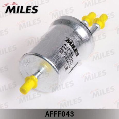Miles AFFF043 Фильтр топливный VAG a3/g5/polo/fabia 03- (3bar)