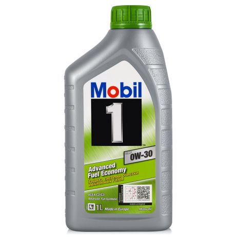 Mobil 153753 Снят, замена 153346 0w-30 Mobil 1 ESP 1л (синт. мотор. масло)