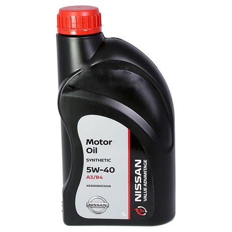 фото Nissan KE900-90032-VA Масло моторное синтетическое Motor Oil 5w-40, 1л Nissan KE900-90032-VA Масло моторное синтетическое Motor Oil 5w-40, 1л