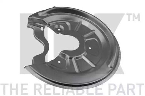 фото NK 234718 Отражатель тормозного диска Audi Seat Skoda VW | зад лев | NK 234718 Отражатель тормозного диска Audi Seat Skoda VW | зад лев |