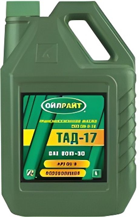 фото OIL RIGHT 2545 ГСМ Масло трансм тад-17 (5л.) OIL RIGHT 2545 ГСМ Масло трансм тад-17 (5л.)