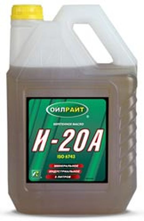 фото OILRIGHT 2592 Масло OIL right индустриальное и20-а 5л мин OILRIGHT 2592 Масло OIL right индустриальное и20-а 5л мин