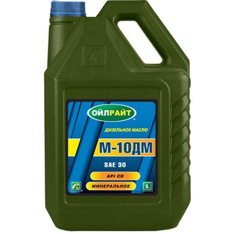 фото OILRIGHT 2508 Масло OIL right М10-Дм SAE 30 5л мин OILRIGHT 2508 Масло OIL right М10-Дм SAE 30 5л мин