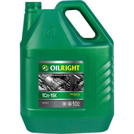 фото OILRIGHT 2548 Масло трансмиссионное минеральное 'ТСп-15К 85w-90', 10л OILRIGHT 2548 Масло трансмиссионное минеральное 'ТСп-15К 85w-90', 10л