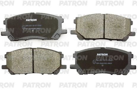 фото PATRON PBP1329 Колодки тормозные дисковые перед. lexus: RX 03-, t | перед | PATRON PBP1329 Колодки тормозные дисковые перед. lexus: RX 03-, t | перед |