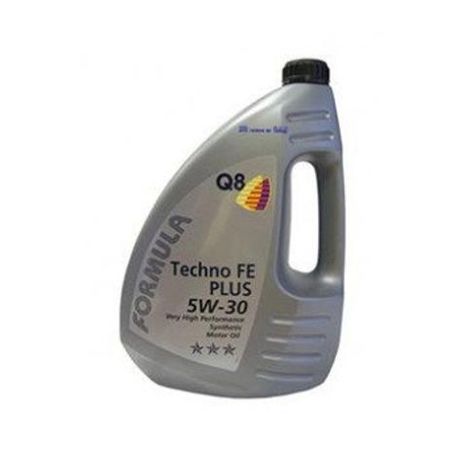 фото Q8 105108301654 Techno FE Plus 5w30, (4л) Q8 105108301654 Techno FE Plus 5w30, (4л)