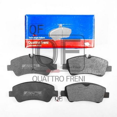 Quattro Freni QF87800 Колодки тормозные | зад |