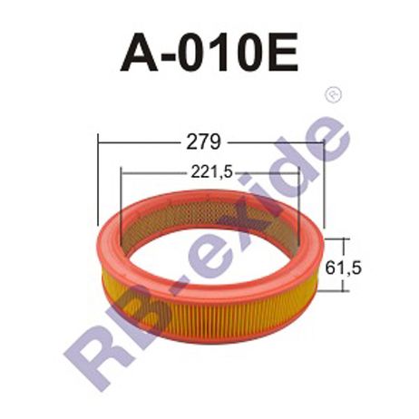 фото Rb-exide A010E A-010e/a-122e 056129620 (фильтр воздушный) Rb-exide A010E A-010e/a-122e 056129620 (фильтр воздушный)