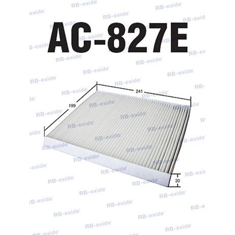 фото Rb-exide AC827E Ac-827e 80292-smg-e01 (фильтр салонный) Rb-exide AC827E Ac-827e 80292-smg-e01 (фильтр салонный)