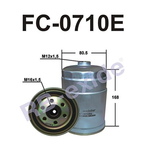 фото Rb-exide FC0710E Fc-0710e 31300-3e200 (фильтр топливный) Rb-exide FC0710E Fc-0710e 31300-3e200 (фильтр топливный)