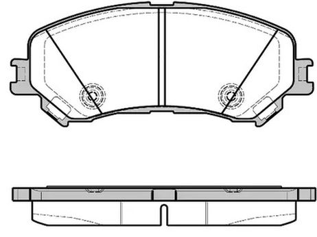 фото Remsa 131820 131820_колодки дисковые п.! Renault Espace v 15> | перед | Remsa 131820 131820_колодки дисковые п.! Renault Espace v 15> | перед |