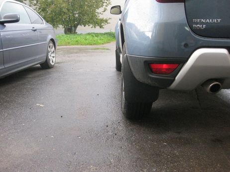 фото Rival 24701002 Комплект задних брызговиков, Renault Duster 2015- Rival 24701002 Комплект задних брызговиков, Renault Duster 2015-