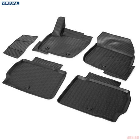 фото Rival 11802001 Коврики салона, rival, для Ford Mondeo v 2015- Rival 11802001 Коврики салона, rival, для Ford Mondeo v 2015-