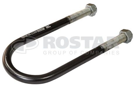 ROSTAR 18022326 Стремянка ROR М24/2х129х315 B16