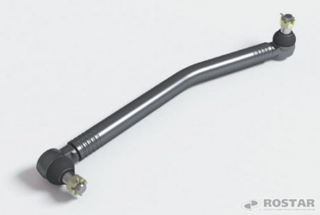 фото ROSTAR R532053414010 Тяга рулевая прод. КамАЗ-65115 в сб. с гайками ростар ROSTAR R532053414010 Тяга рулевая прод. КамАЗ-65115 в сб. с гайками ростар