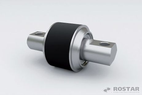 фото ROSTAR 65202919026 Шарнир резинометаллический (рмш) реактивной штанги Камаз-6520 двухопорный (ооо HCV ROSTAR 65202919026 Шарнир резинометаллический (рмш) реактивной штанги Камаз-6520 двухопорный (ооо HCV