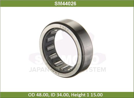 фото SAEMOTO SM44026 Подшипник генератора SAEMOTO SM44026 Подшипник генератора